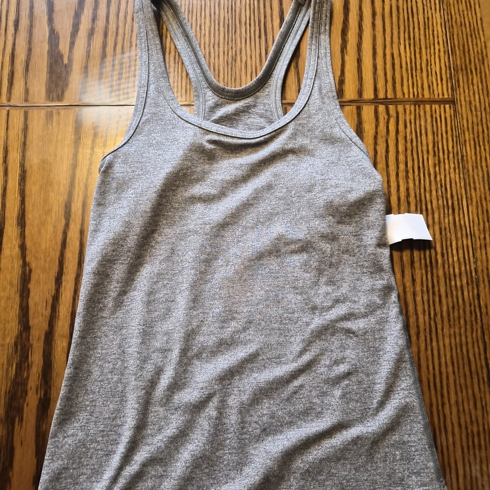 Lululemon Athletica Heather Gray Tank Top
